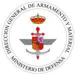 Dirección de armamento y material Ministerio de defensa