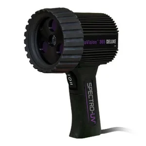 UV-365MSBL uVision Handheld LED UV-A Lamps [ASTM E-3022/RRES 90061 Compliant]